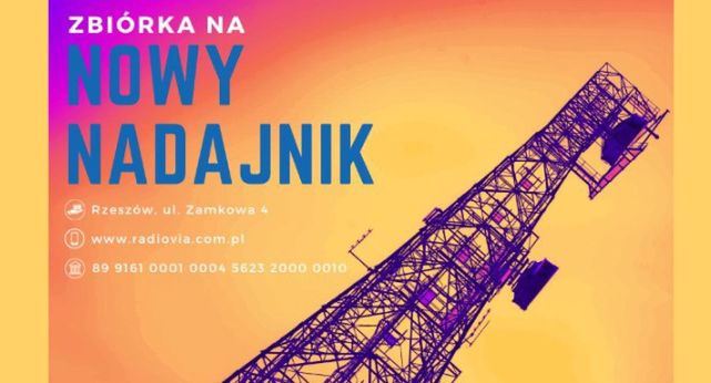 Katolickie radio prowadzi zbiórkę na nadajnik. Kosztuje ponad 65 tys. zł