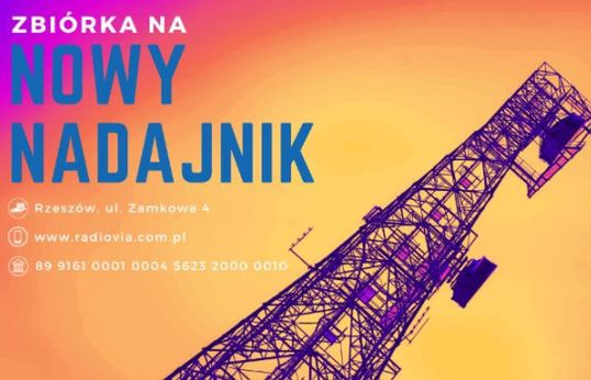 Katolickie radio prowadzi zbiórkę na nadajnik. Kosztuje ponad 65 tys. zł