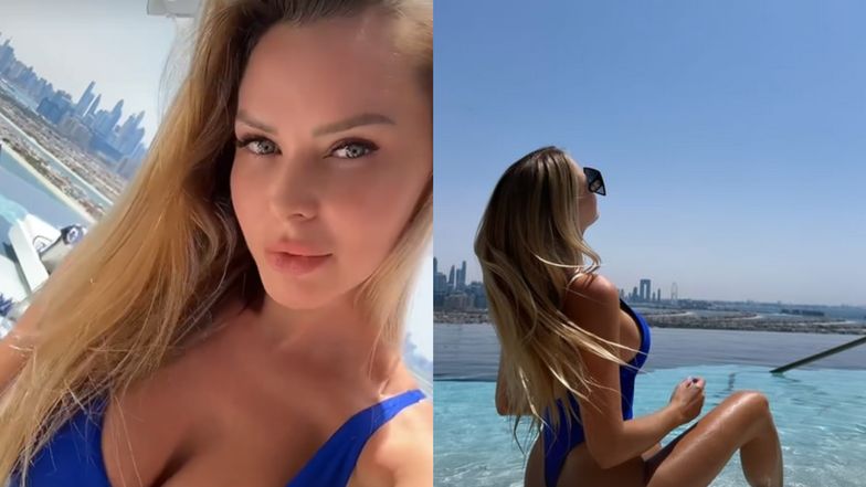 Ola Ciupa wygrzewa się w Dubaju