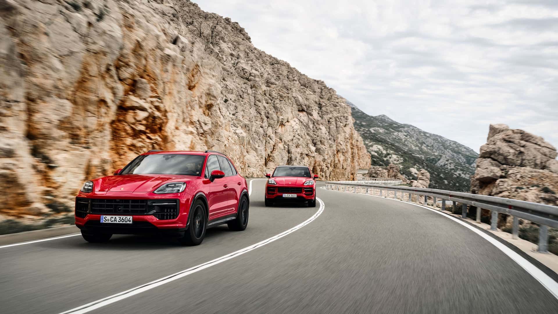 Porsche Cayenne GTS (2024)