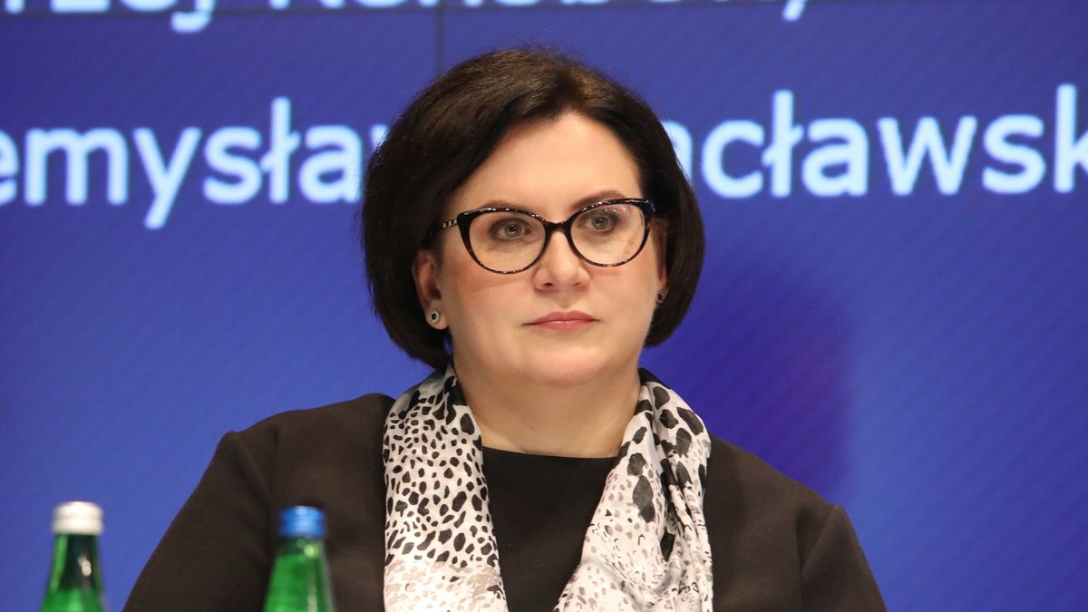 Małgorzata Sadurska zarobiła 2,5 mln zł w PZU w 2023 roku