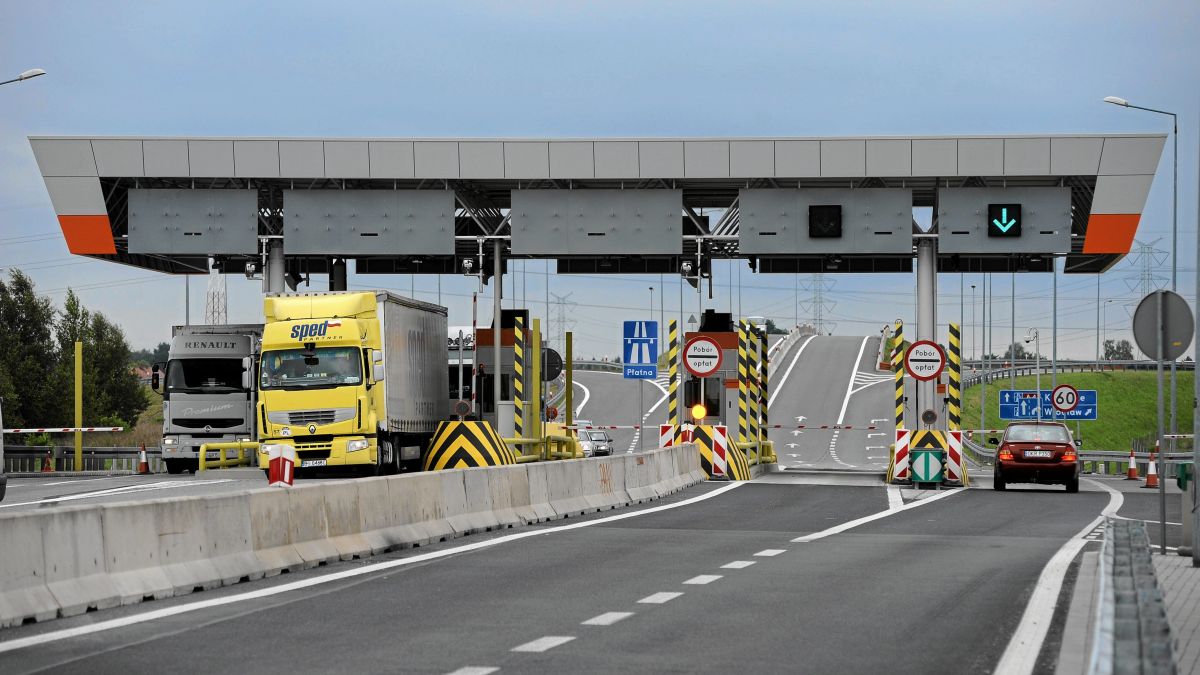  Dwie firmy chcą likwidować bramki na A4; zdj. poglądowe