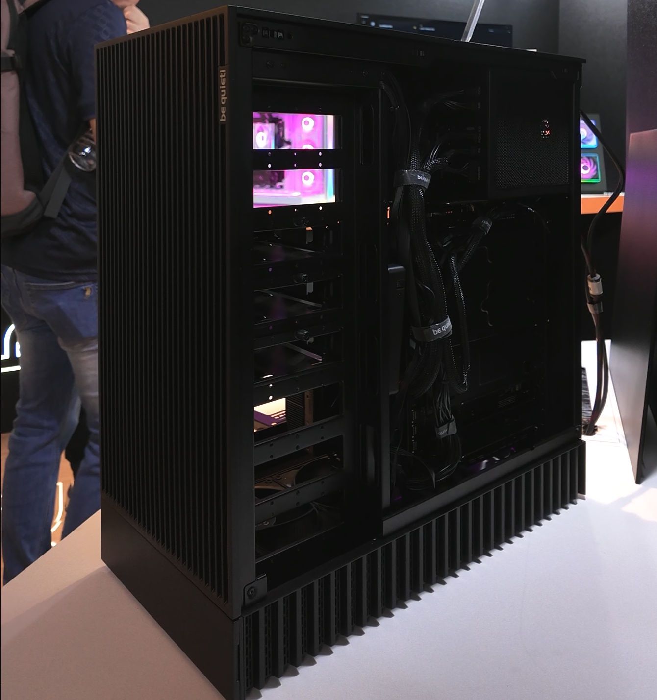 be quiet! na Computex 2026 - cable managment