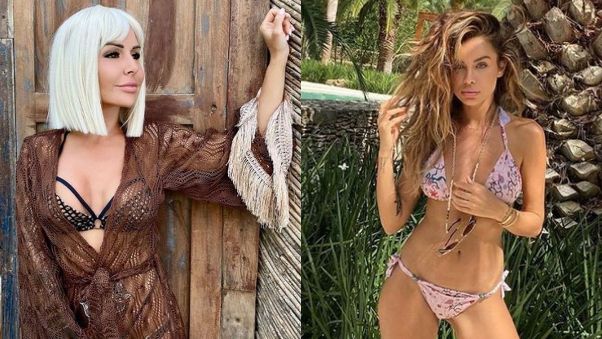 Na zdjęciu: Blanka Lipińska i Natalia Siwiec