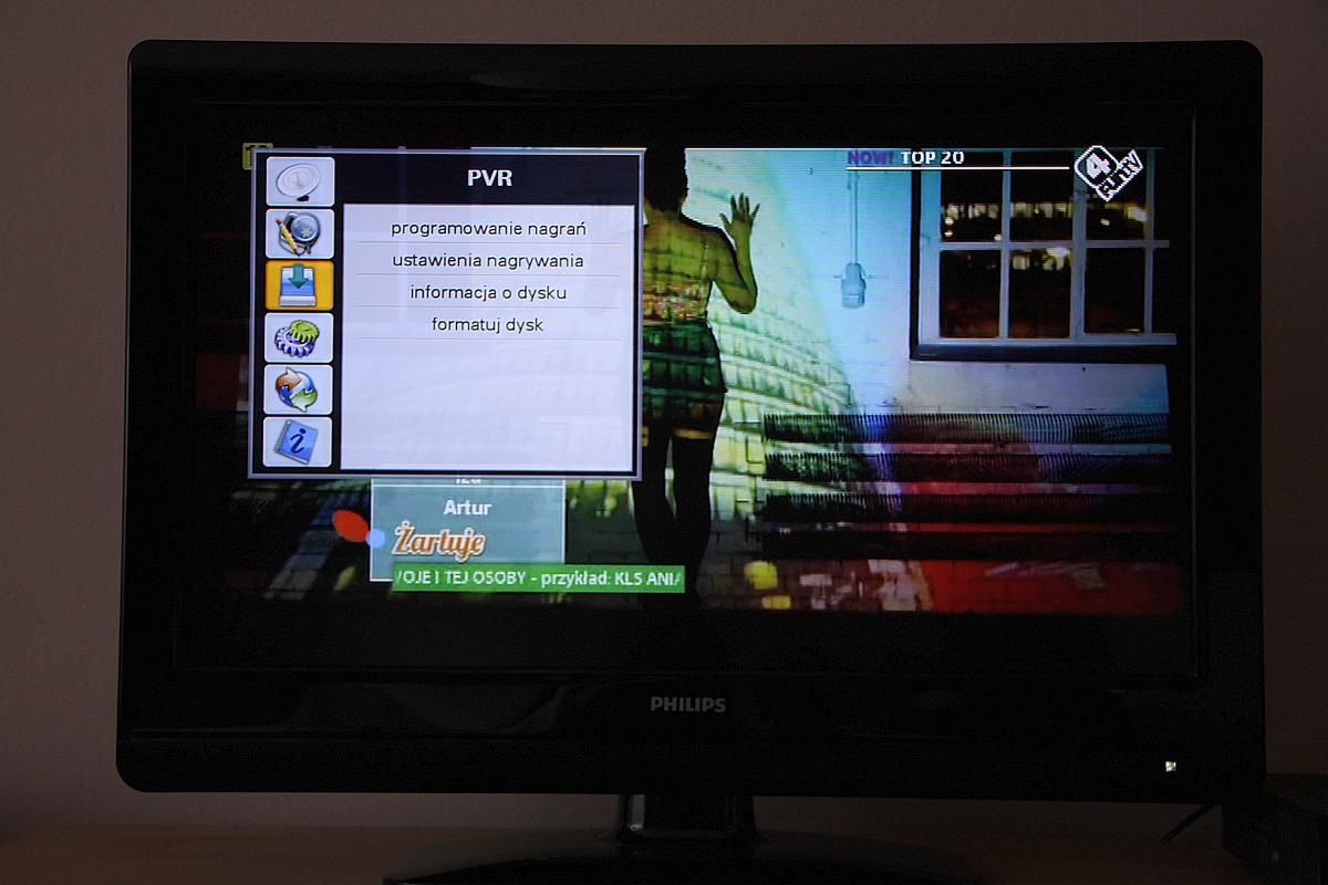 Manta HD9000 Live Sat Pro - konkurencja dla Dreamboxa? [test] 9