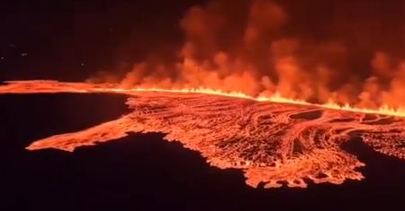 Wybuch wulkanu na Islandii. To już czwarta erupcja w ciągu trzech miesięcy