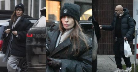 Agnieszka Dygant i Patrick Yoka urozmaicają sobie szary dzień zakupami. Wożą się po stolicy wyjątkowo BRUDNYM autem... (ZDJĘCIA)