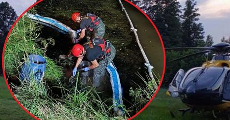 Tragedia w Zachybiu. Rolnik nie żyje