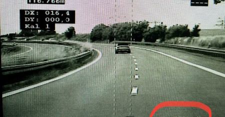 Polak gnał 228 km/h przez Niemcy. Policjanci przecierali oczy