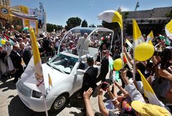 Papamobile Franciszka stanie się mobilną kliniką w Strefie Gazy