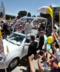 Papamobile Franciszka stanie się mobilną kliniką w Strefie Gazy