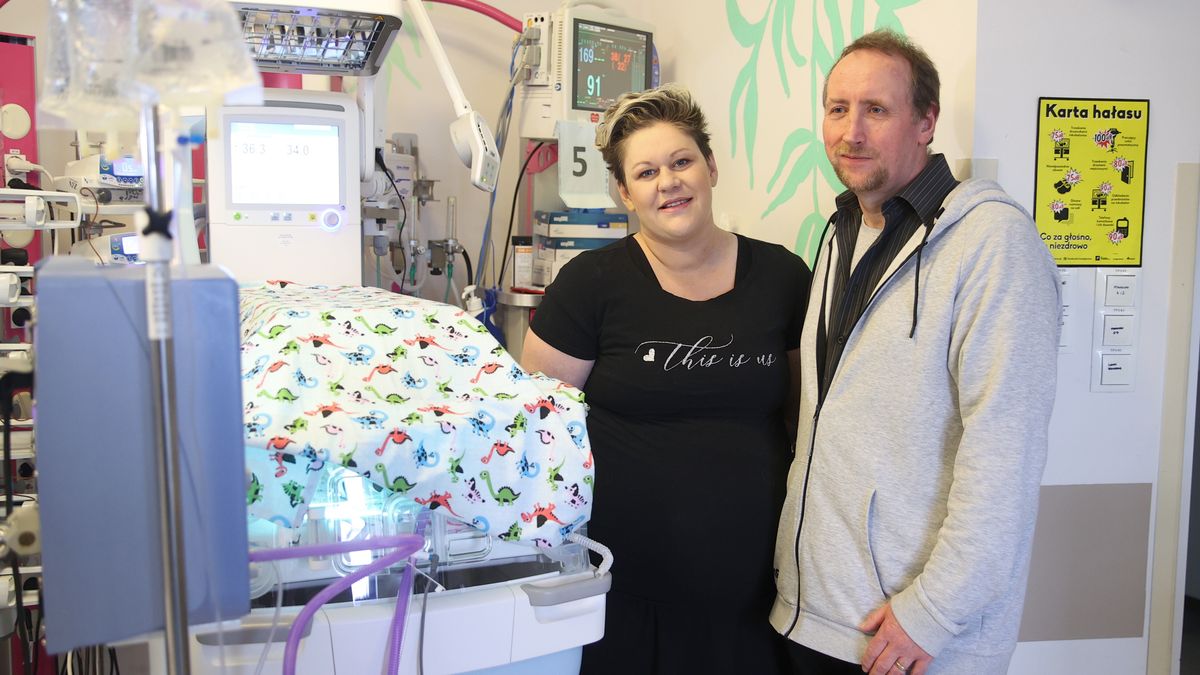 Dominika i Vince Clarke