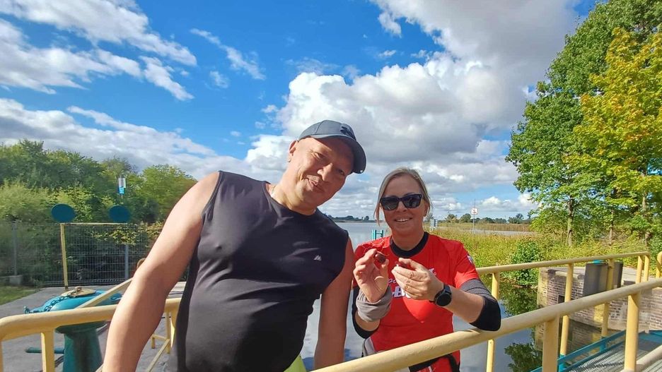 Marsz Nordic Walking i Bieg wzdłuż Wału Nogatu