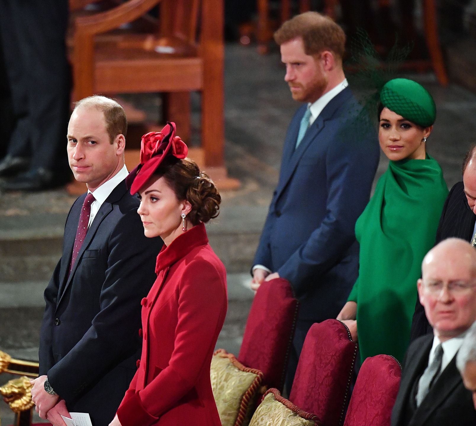 William i Kate, Harry i Meghan