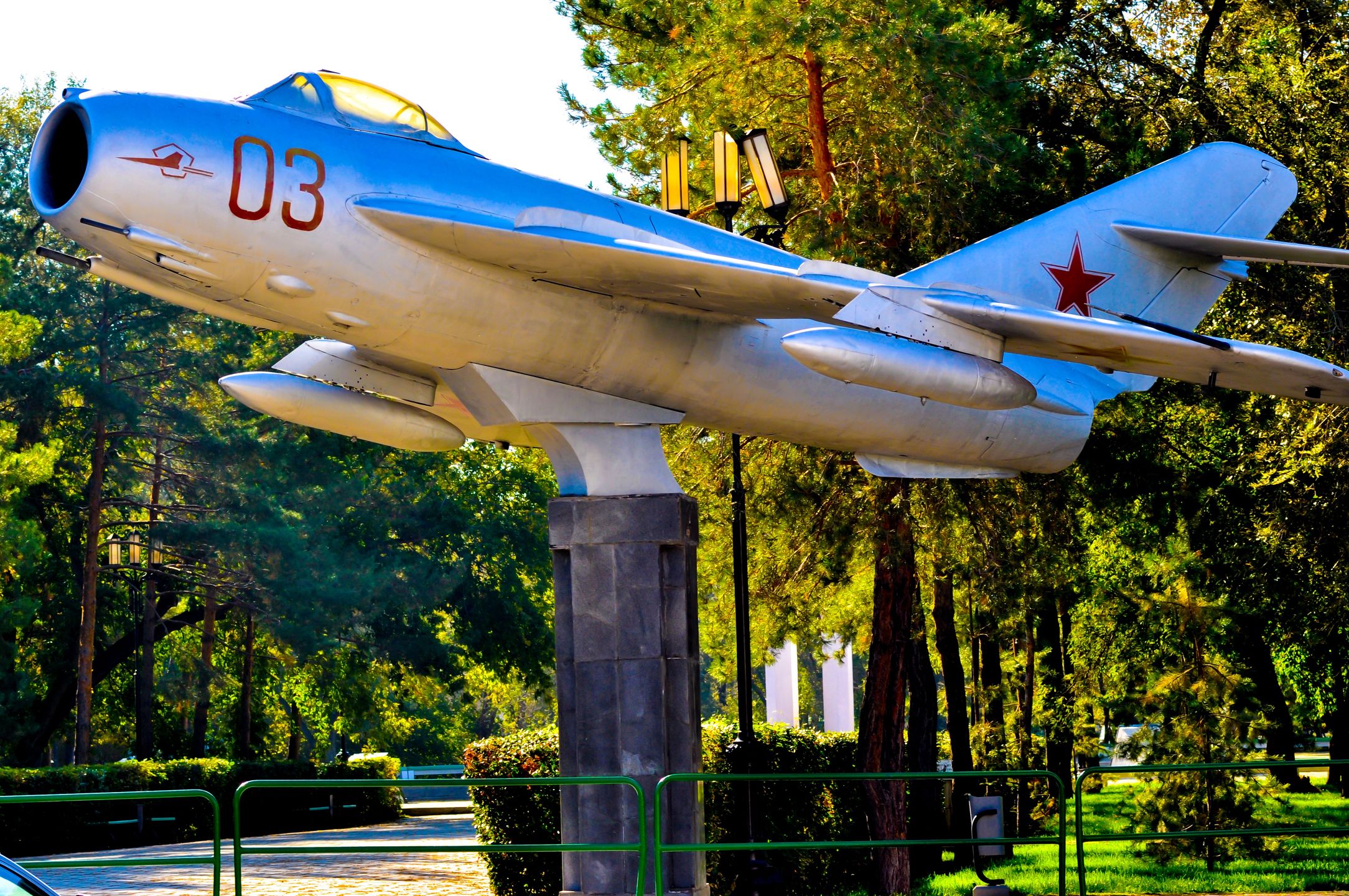 MiG 17 - zdjęcie ilustracyjne