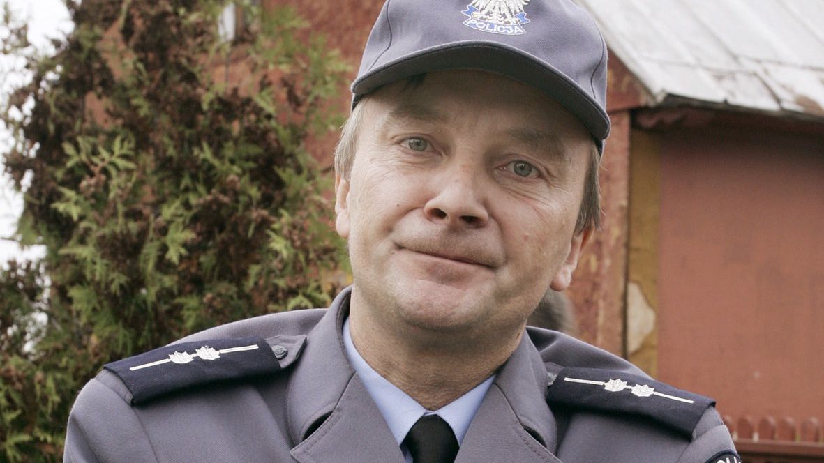 Arkadiusz Nader za czasów roli posterunkowego w "Ranczu"