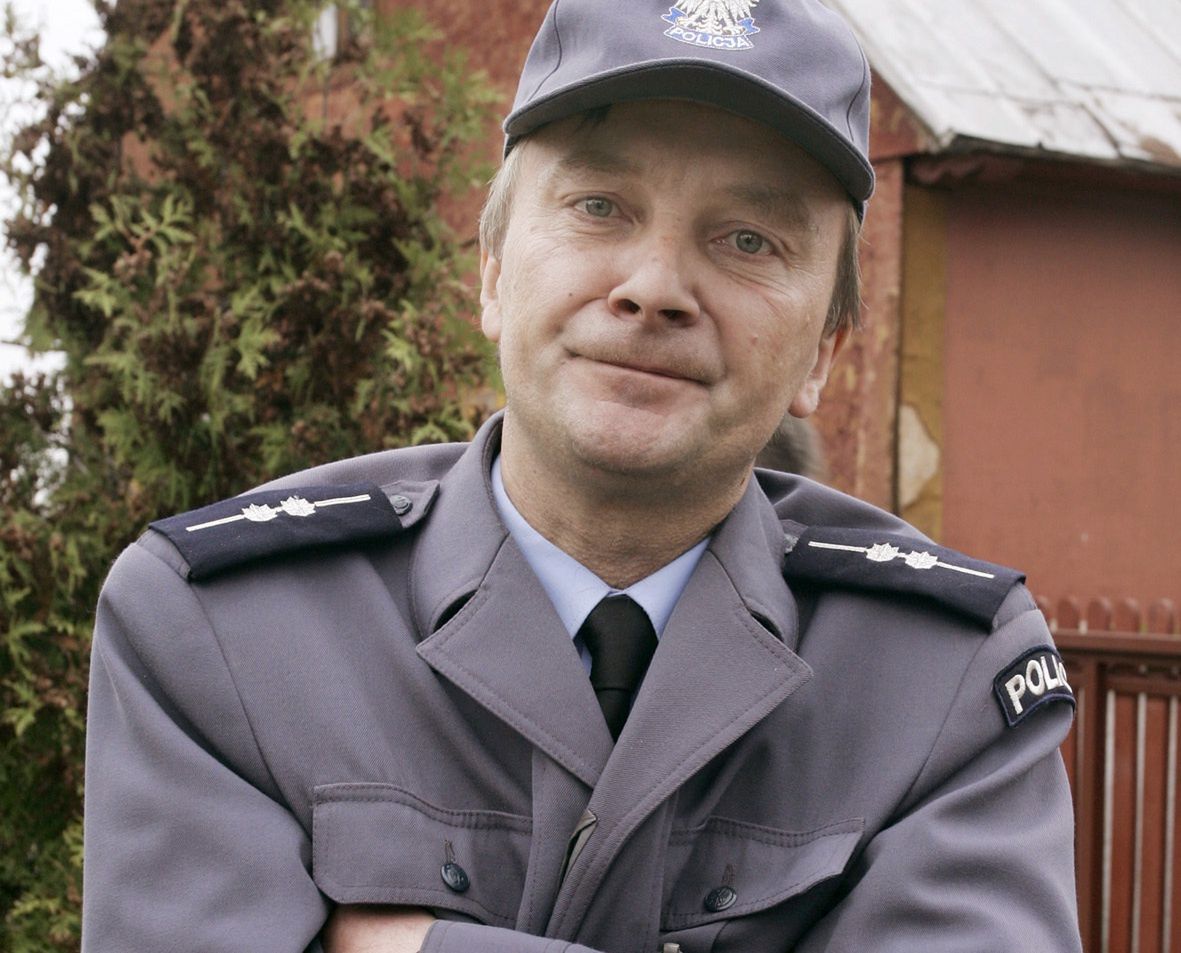 Arkadiusz Nader trafił do szpitala. Policjant z "Rancza" ma problemy