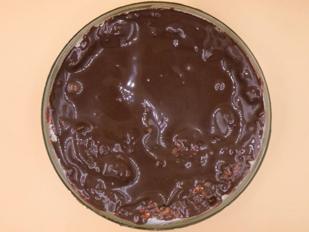 Deser Bounty z waflami ryżowymi przepis