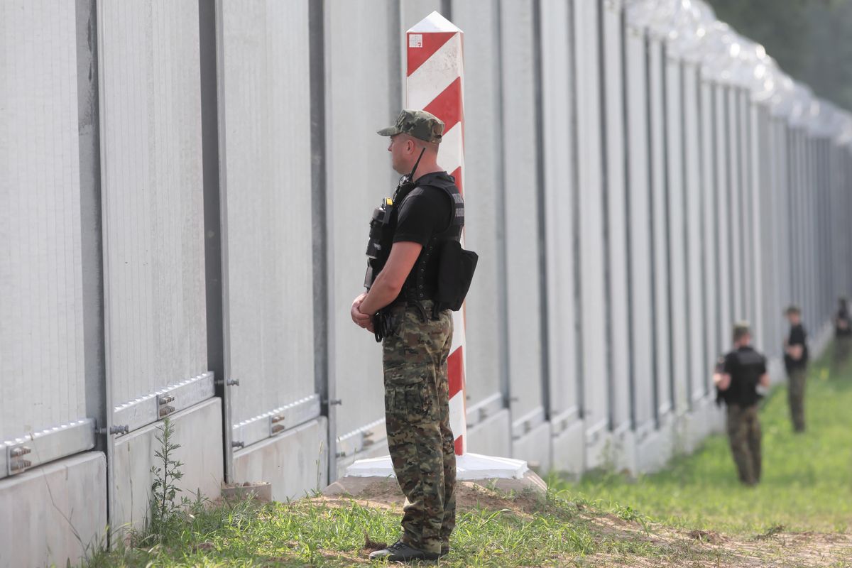 Według rzeczniczki SG liczba prób nielegalnego przekroczenia granicy polsko-białoruskiej spadła ostatnio dziesięciokrotnie