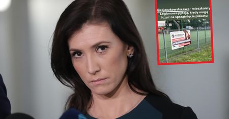 "Mieszkańcy Legionowa pytają". Pokazali zdjęcie Zajączkowskiej-Hernik