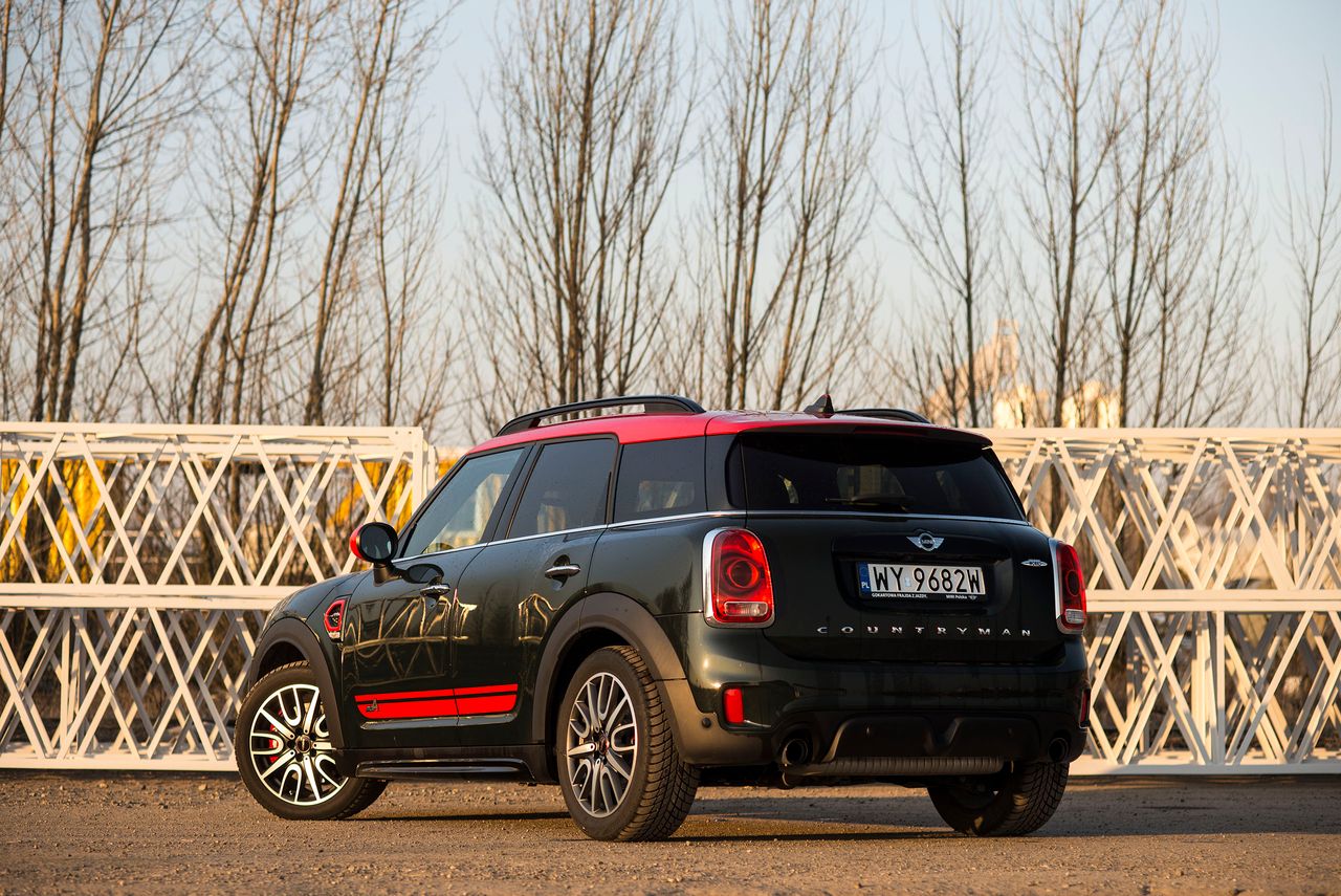 MINI John Cooper Works Countryman ALL4 – test [wideo]