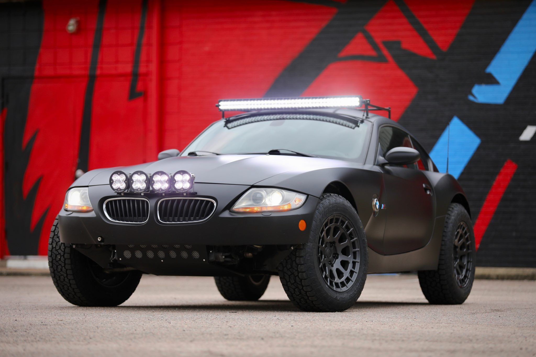 BMW Z4 M w wydaniu safari