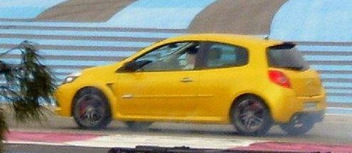 Renault Clio RS po facelifcie przyłapany