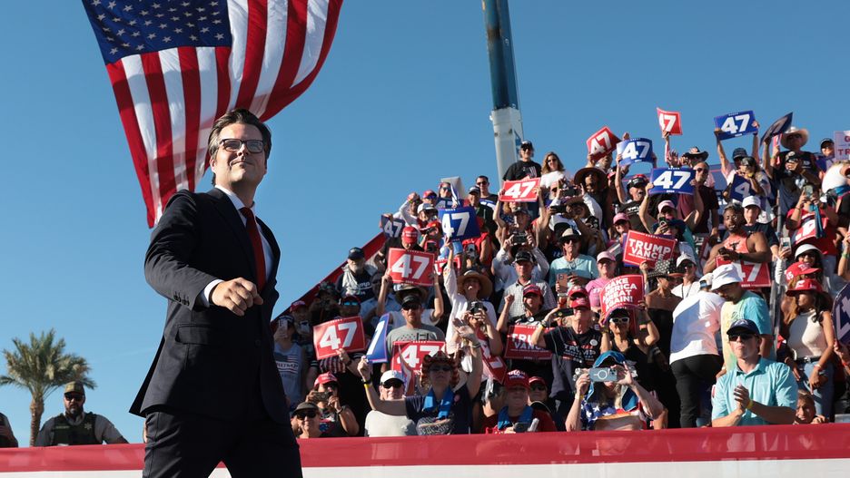 Matt Gaetz, Coachella
Coachella, California October 12, 2024