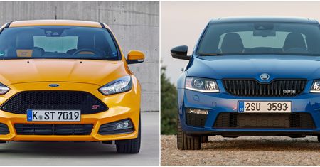Używany Ford Focus ST vs. Škoda Octavia RS: rodzinne i sportowe zarazem
