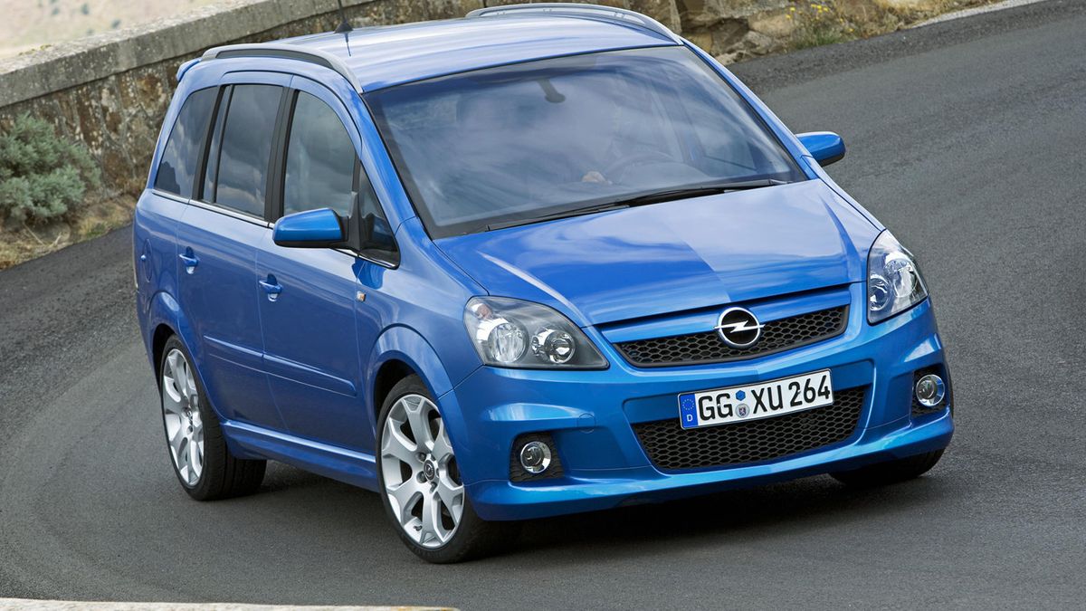 Opel Zafira OPC