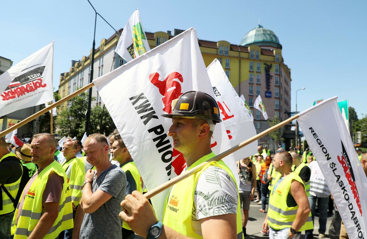 Górnicy z JSW żądają kolejnej podwyżki. Jest konkretny postulat