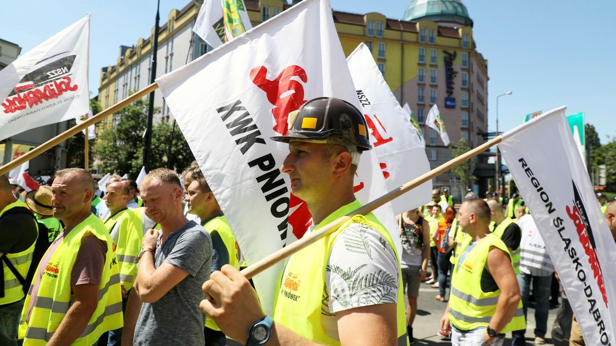 Związkowcy z JSW chcą zagwarantowania podwyżki w 2024 r. 