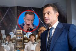 Gest Nawrockiego ws. snusa. Trzaskowski skomentował