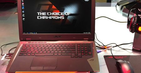 ASUS ROG G701 - 17-calowy laptop dla graczy i entuzjastów