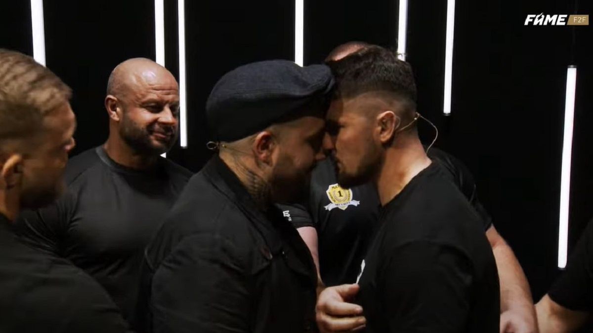 Michał 'Boxdel' Baron vs Kasjusz "Don Kasjo" Życiński