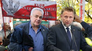 Kierwiński idzie do prokuratury. Chodzi o ataki na policję