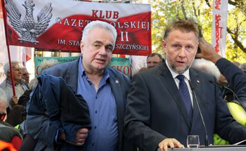 Kierwiński idzie do prokuratury. Chodzi o ataki na policję