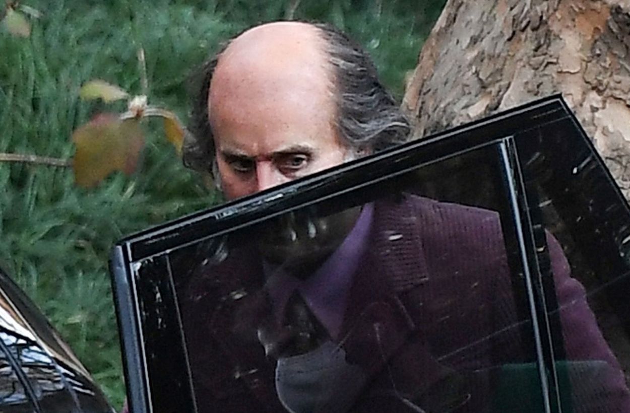 Jared Leto na planie "House of Gucci"