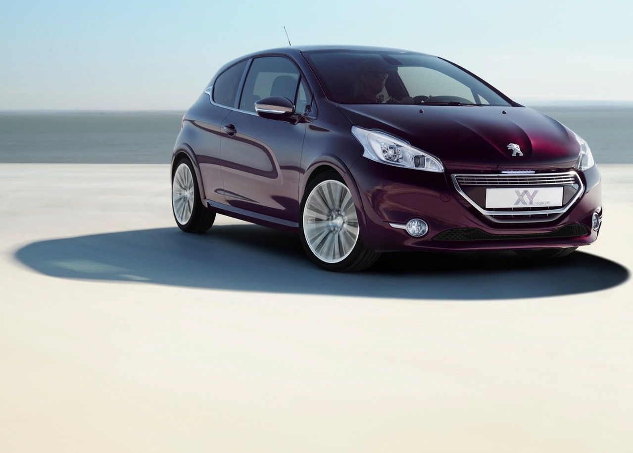 Peugeot 208 XY Concept