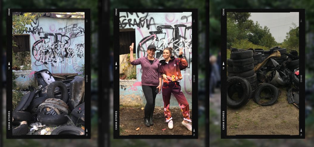 Warszawa. Kto powiedział, że przy sprzątaniu nie można się dobrze bawić? Trochę ruchu na świeżym powietrzu i wspaniałe efekty w postaci uprzątniętych pustostanów na Białołęce (WP Pilot)