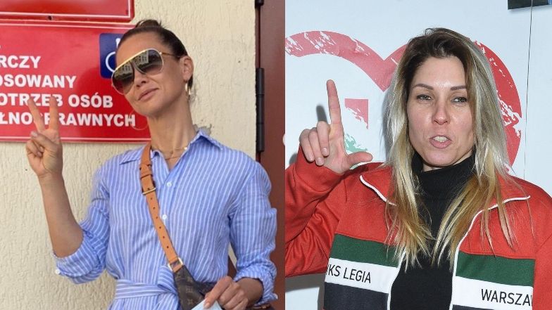 Kinga Rusin wspomina spotkanie z Zofią Klepacką