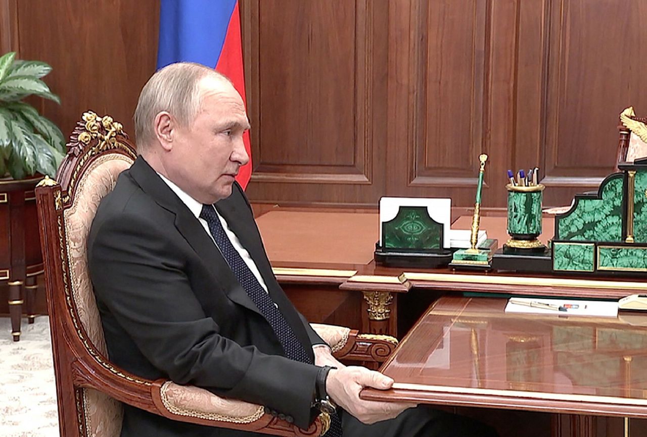 Putin opuści bunkier na Uralu. "Wysyła sygnał dla Zachodu"