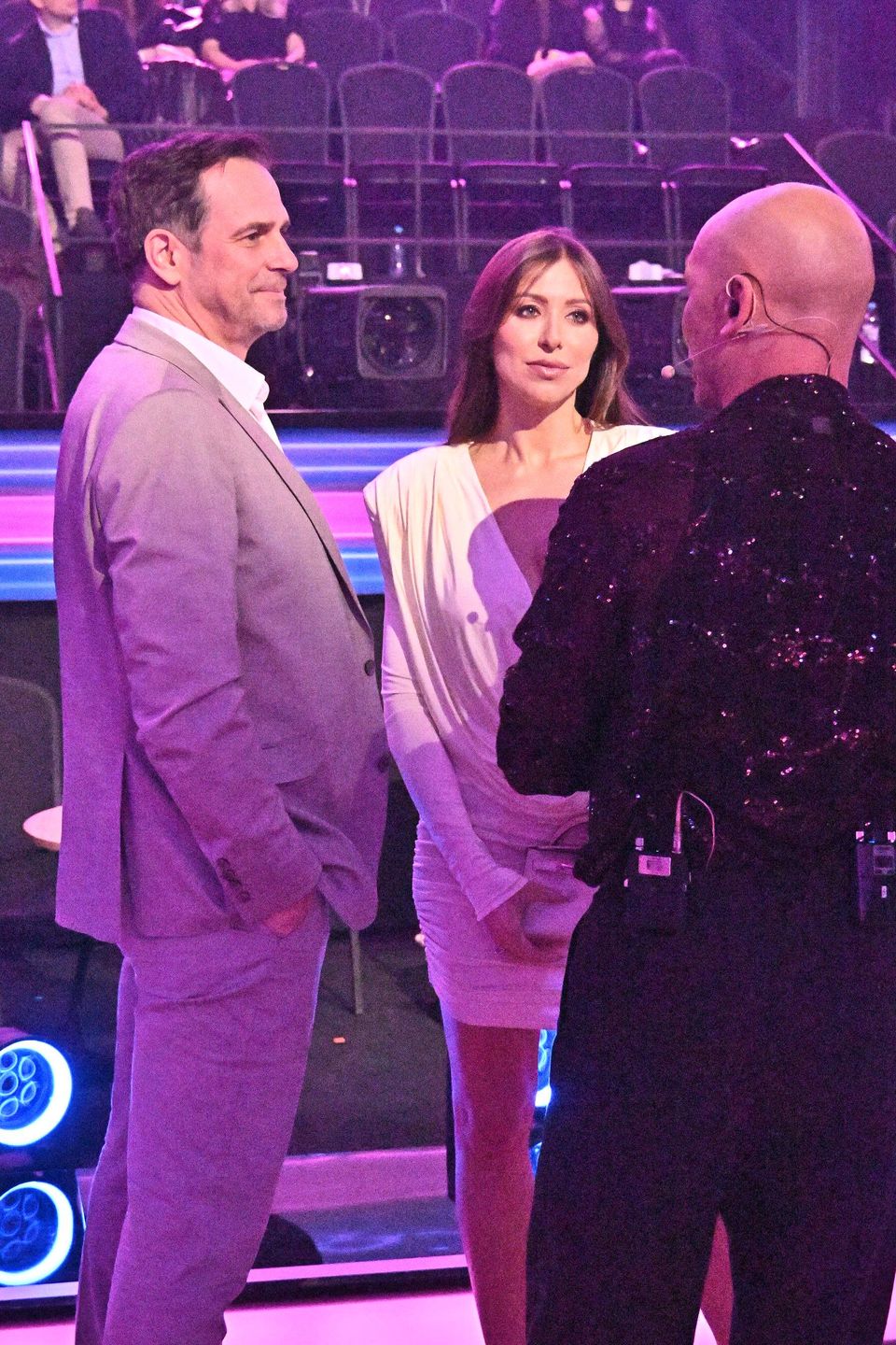 Paweł Deląg, Patrycja Komorowska i Tomasz Wygoda