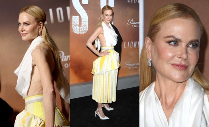 Nicole Kidman na premierze drugiego sezonu serialu "Lioness"