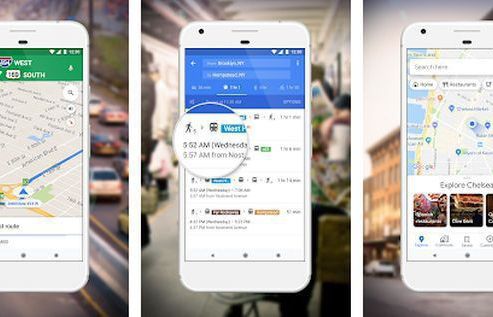 Google wprowadza zmiany w aplikacji Mapy. Łatwiejsza nawigacja i nowe funkcje