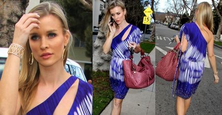 Krupa na zakupach w Beverly Hills (FOTO)