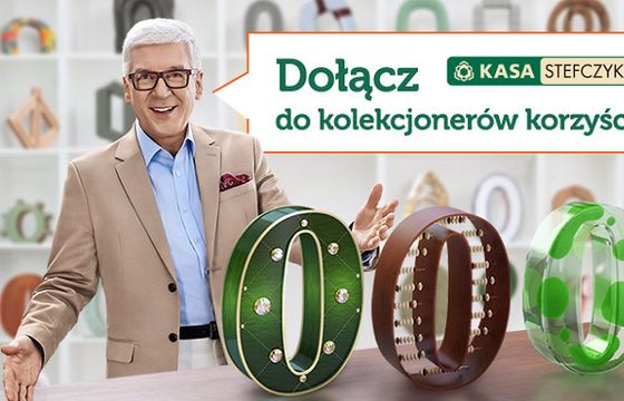 Ryszard Rembiszewski jako „kolekcjoner korzyści” reklamuje Kasę Stefczyka (wideo)