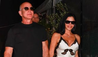 Lauren Sanchez w FIKUŚNEJ halce zmierza na randkę z miliarderem Jeffem Bezosem. Udana stylizacja? (ZDJĘCIA)