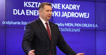Nauczyciele domagają się większych podwyżek. Czarnek zabrał głos