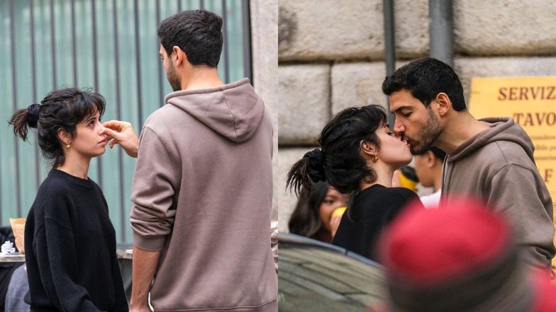 Camila Cabello wymienia czułości z nowym chłopakiem